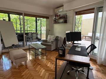 VENTA SEMIPISO EN PALERMO CHICO-COCH-TERRAZA-C/DEP