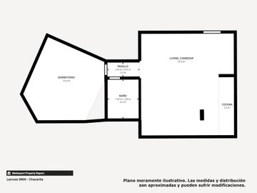 VENTA dpto 2 AMBIENTES Chacarita
