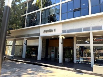 ALQUILER DPTO 2 AMB/OFICINA AGORA 2  COCHERA PILAR