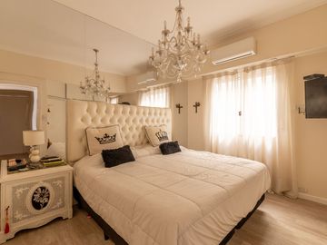 Piso alto - 3 Amb. con balcón al frente - 98 m²