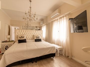Piso alto - 3 Amb. con balcón al frente - 98 m²