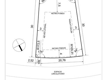 Venta Lote interno en Village Joven Bella Vista