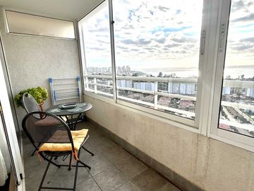 Departamento en arriendo  en CONCON