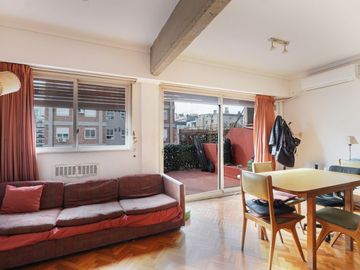 VENTA DPTO 4 AMB TERRAZA PROPIA PALERMO COLEGIALES