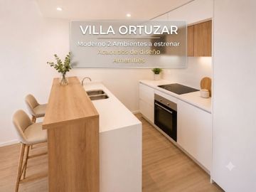 DEPARTAMENTO VENTA DOS AMBIENTES VILLA ORTUZAR
