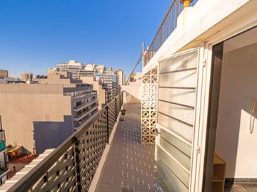 2 AMBIENTES SEMIPISO BALCON TERRAZA APTO CREDITO