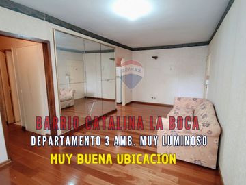 VENTA DEPARTAMENTO 3 AMBIENTES CATALINAS COMUNA 4
