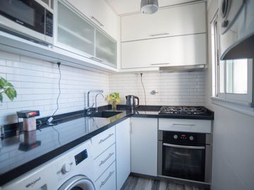 Venta 3 ambientes con Balcòn y Baulera,  Monserrat