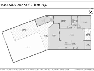VENTA CASA 3 AMBIENTES C/ JARDIN JOSE LEON SUAREZ