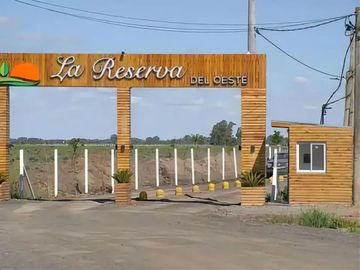 Venta lote 300m2 Reserva del Oeste Ruta 6