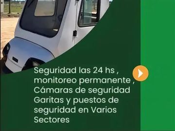 Venta lote 300m2 Reserva del Oeste Ruta 6