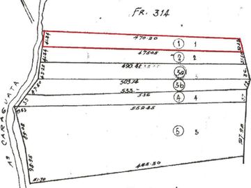 VENTA DE LOTE EN EL DELTA DE TIGRE PRIMERA SECCIÓN