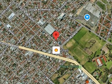 Venta Deposito Planta Libre Villa Lynch C/ Renta