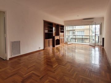 ALQUILER 4 AMBIENTES RECOLETA CON BALCON