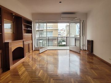 ALQUILER 4 AMBIENTES RECOLETA CON BALCON