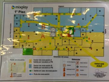OFICINA 500m2 9 coch Vicente Lopez a 2 de  PANAMER