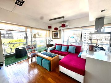 VENTA DTO 2 AMB BELGRANO PISO ALTO AP PROFESIONAL