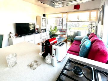 VENTA DTO 2 AMB BELGRANO PISO ALTO AP PROFESIONAL