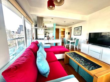 VENTA DTO 2 AMB BELGRANO PISO ALTO AP PROFESIONAL