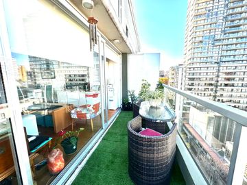 VENTA DTO 2 AMB BELGRANO PISO ALTO AP PROFESIONAL