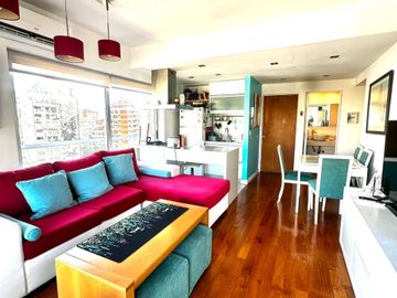 VENTA DTO 2 AMB BELGRANO PISO ALTO AP PROFESIONAL