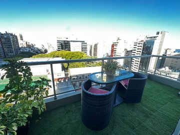 VENTA DTO 2 AMB BELGRANO PISO ALTO AP PROFESIONAL
