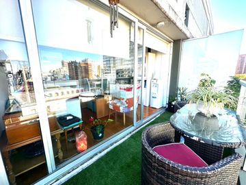 VENTA DTO 2 AMB BELGRANO PISO ALTO AP PROFESIONAL