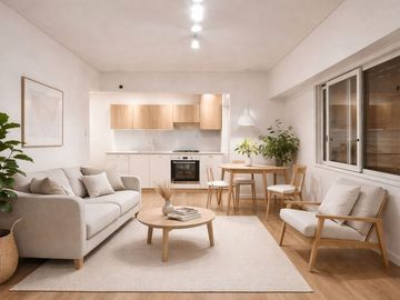 VENTA DEPTO 2 AMB DEVOTO REFACCIONADO A NUEVO