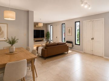 Casa + Consultorio IndependT 140M2 Rioja Urquiza