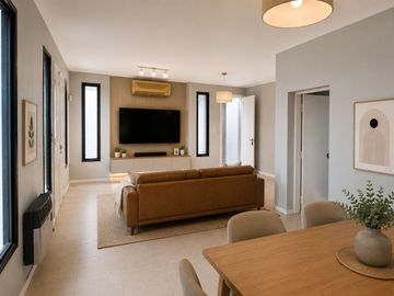 Casa + Consultorio IndependT 140M2 Rioja Urquiza