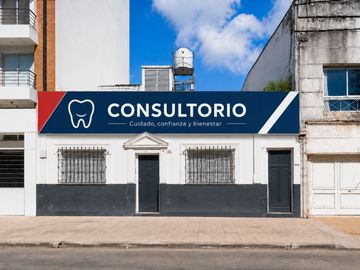 Casa + Consultorio IndependT 140M2 Rioja Urquiza