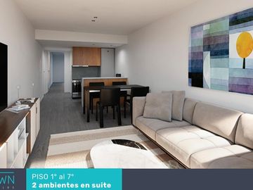 Venta 2 amb a estrenar super moderno