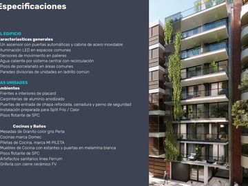 Venta 2 amb a estrenar super moderno