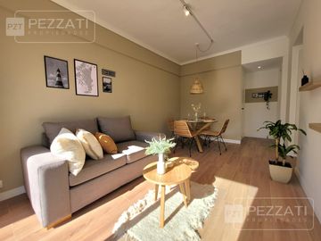 Departamento en alquiler. 24 meses. Z/ Centro .Al frente. Balcon. amoblado. Impecable