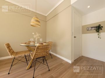 Departamento en alquiler. 24 meses. Z/ Centro .Al frente. Balcon. amoblado. Impecable