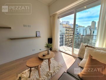 Departamento en alquiler. 24 meses. Z/ Centro .Al frente. Balcon. amoblado. Impecable