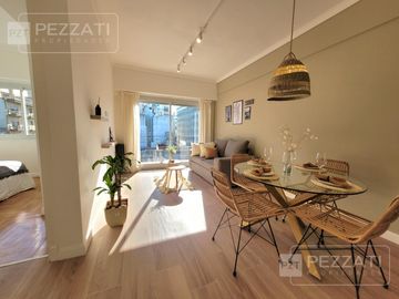 Departamento en alquiler. 24 meses. Z/ Centro .Al frente. Balcon. amoblado. Impecable