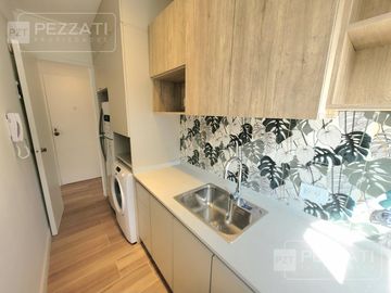 Departamento en alquiler. 24 meses. Z/ Centro .Al frente. Balcon. amoblado. Impecable