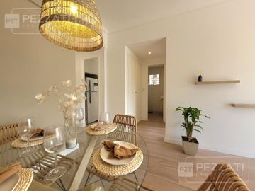 Departamento en alquiler. 24 meses. Z/ Centro .Al frente. Balcon. amoblado. Impecable