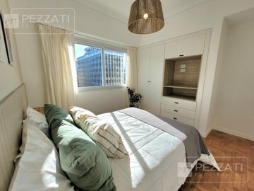 Departamento en alquiler. 24 meses. Z/ Centro .Al frente. Balcon. amoblado. Impecable
