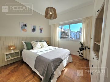Departamento en alquiler. 24 meses. Z/ Centro .Al frente. Balcon. amoblado. Impecable
