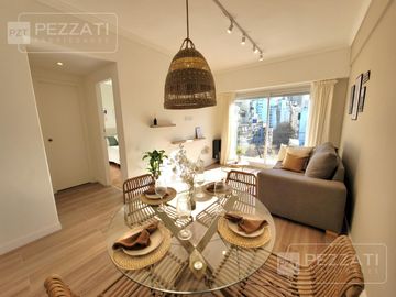 Departamento en alquiler. 24 meses. Z/ Centro .Al frente. Balcon. amoblado. Impecable