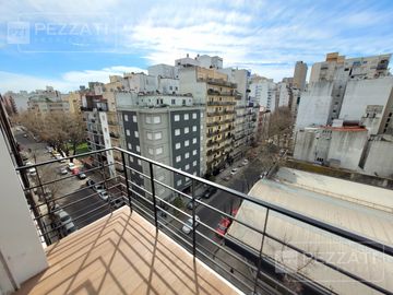 Departamento en alquiler. 24 meses. Z/ Centro .Al frente. Balcon. amoblado. Impecable