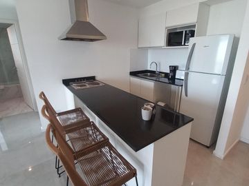 Departamento en Venta y/o Alquiler, 2 Ambientes, Amoblado, en Torre Brickell, Tigre, GBA Norte