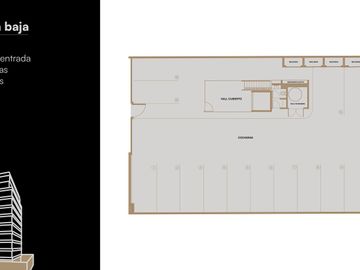 Departamento en Venta en Caseros. 3 Amb. 5° piso Contrafrente. En Construcción. Entrega: 08-2027