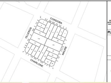 Terreno en Venta en Capital Federal, Palermo