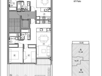VENTA - Brown / España - 09 01 - 3 dorm - Piso Exclusivo