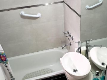 Hermoso y funcional departamento monoambiente Palermo Soho con pileta