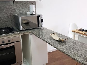 Hermoso y funcional departamento monoambiente Palermo Soho con pileta