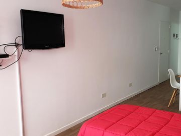 Hermoso y funcional departamento monoambiente Palermo Soho con pileta